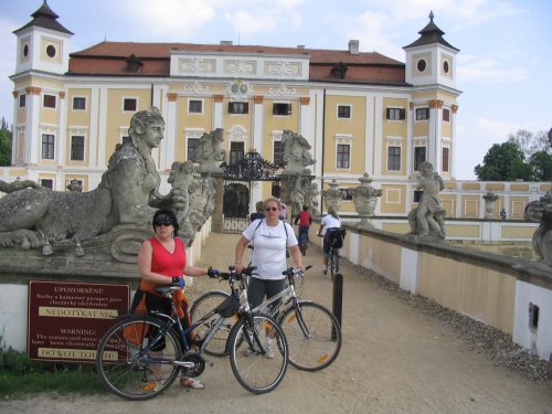 Cyklovýlet do Milotic - 8.5.2006